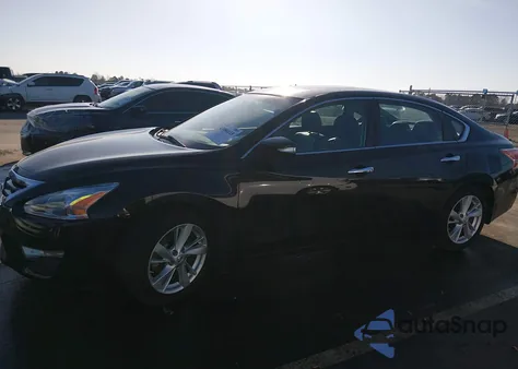 2014 Nissan Altima 2.5 Sv from USA, damaged, VIN 1N4AL3AP2EC266852